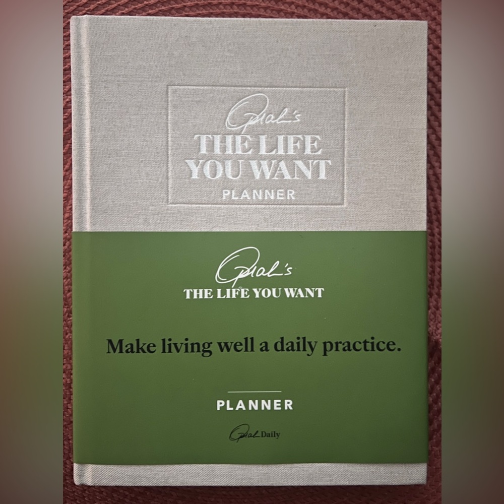 Oprah's The Life You Want Planner